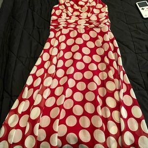 Fun polka dot dress